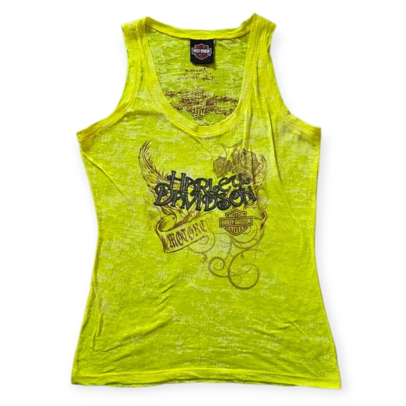 Rare Forman Harley-Davidson Women’s Tank Top – Stillwater OK (Closed Dealership) - Picture 1 of 8